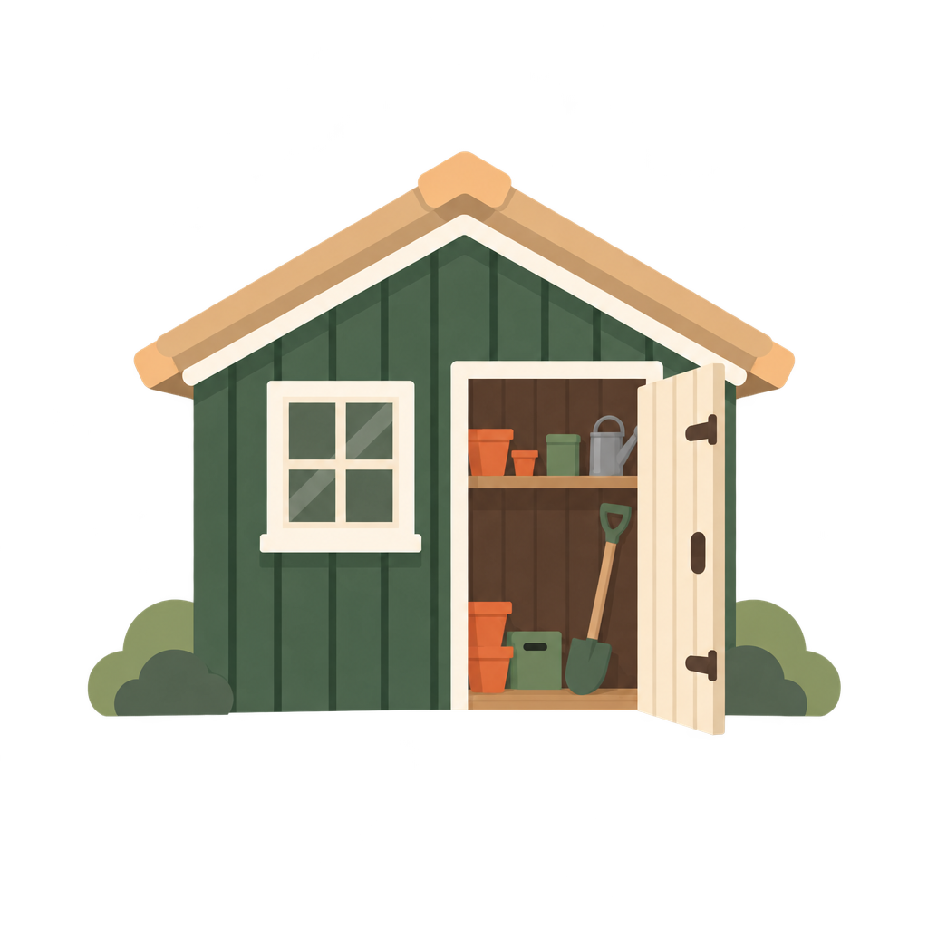 Shed open
