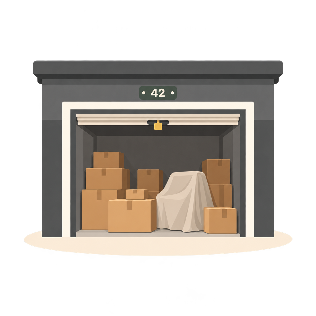 Storage open