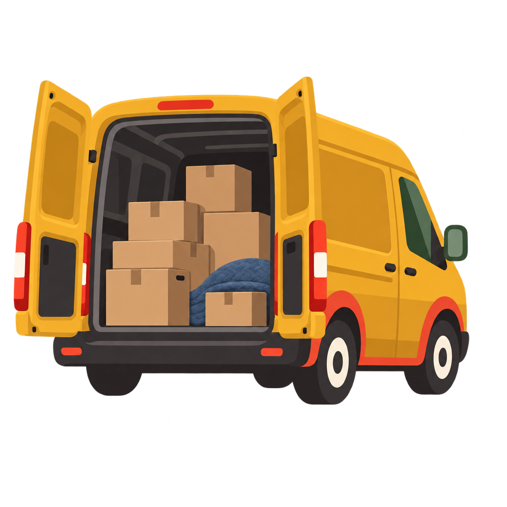 Van open