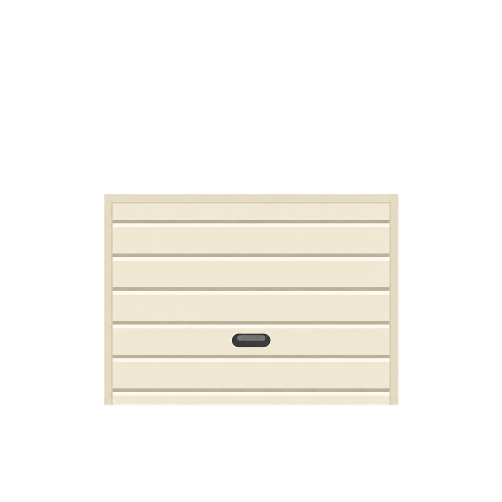 The door alone